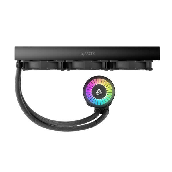 Best Arctic Liquid Freezer III 360 ARGB Black CPU Cooler